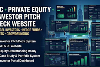 do vc private equity angel investor case studies pitch deck crowdfunding website
