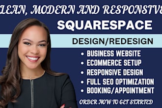 squarespace website design squarespace redesign squarespace website development