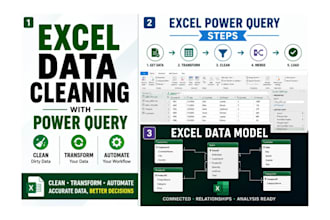 clean and transform excel data using power query