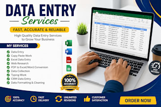 do data entry typing work job and ms excel data entry