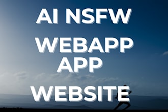 develop ai companion web app character website custom ai nsfw chatbot web app