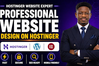 design hostinger website redesign hostinger godaddy ecommerce wordpress website