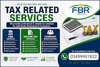 do tax return filing, company registration, pseb registration
