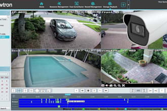 develop live cctv camera streaming for traffic monitoring crash detection