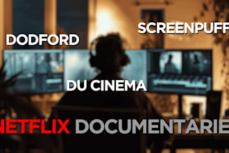 do professional netflix style documentaries