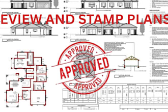 do structural engineering permit drawings for plan approval in united states