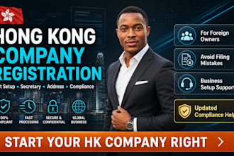 help with hong kong company registration and business setup