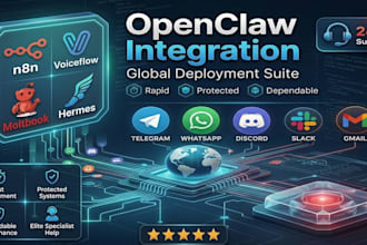 build ai agents, automations using openclaw and hermes
