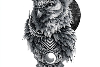 create custom tattoo design