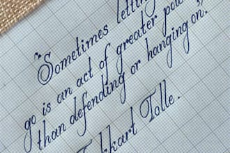 handwrite notes, assignments and documents professionally