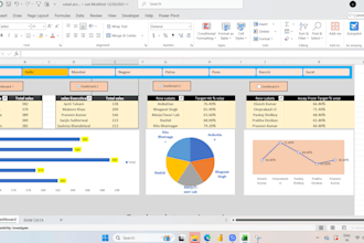 do fast and professional excel cleaning and formatting services