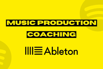 coach you every month to improve your music production and finish your tracks