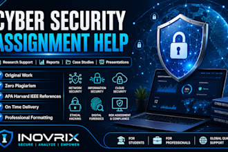 provide professional cyber security assignment help