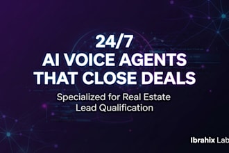 build a custom ai voice agent for real estate lead generation