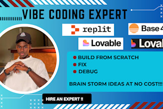 build fix vibe coded ai website web app deployment errors and bugs