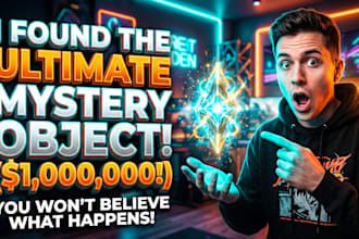 design interactive youtube thumbnail