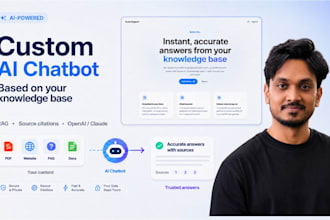 build a custom rag ai chatbot