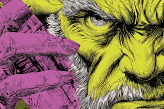 comic book illustration graphic novel comic cover