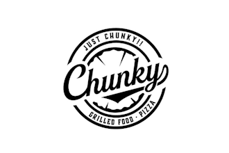 make powerful logo for a new grill fast food takeaway
