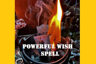 help you with powerful wish spell to make your desires your reality