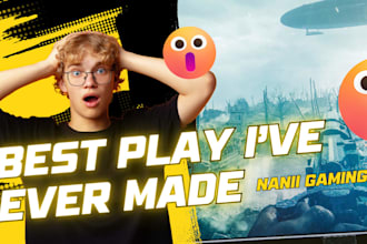 best yt and gaming thumbnail for your channel