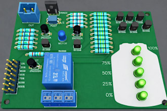 make hardware prototyping, schematic, pcb board designing, arduino, esp32, stm32
