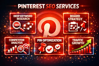 do pinterest SEO keyword research and board strategy to boost organic traffic
