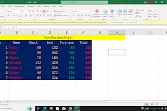 do accurate data entry and excel  data formatting