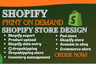 import, upload print on demand dropshipping products using dsers zendrop etsy