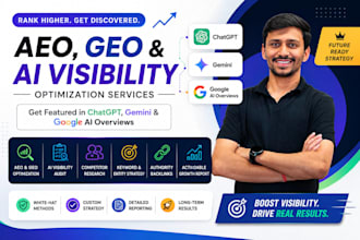 optimize your website for chatgpt, gemini, aeo and GEO
