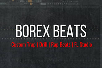 make dark drill trap beat in fl studio with heavy 808s