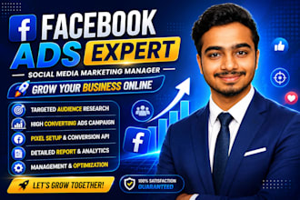 do facebook ads and social media marketing for business growth