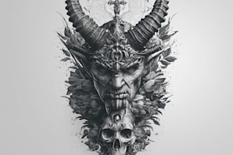 create custom tattoo design
