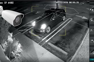 build computer vision for live ai cctv accident detection system