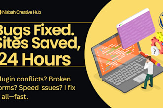fix wordpress errors, bugs, and speed issues