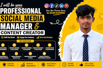 manage and grow your social media