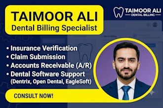 be remote dental billing and insurance verification specialist