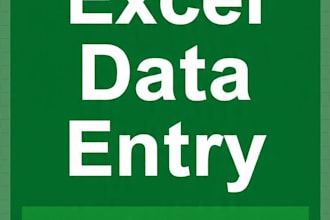 do data entry spreadsheet cleanup