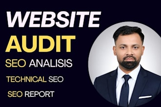 perform technical SEO audit and fix website issues