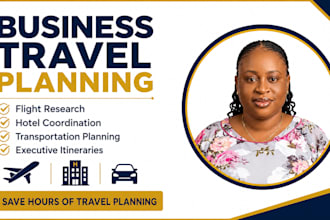 coordinate your business travel itinerary and bookings