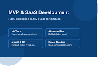 develop an android and ios mobile app mvp