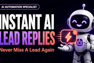 build an ai auto reply system to capture and respond to your leads instantly
