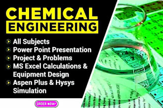 complex chemical engineering problems