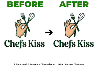 convert ai image to clean vector svg ai eps file