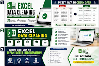 convert PDF or word to excel, format data and apply formulas