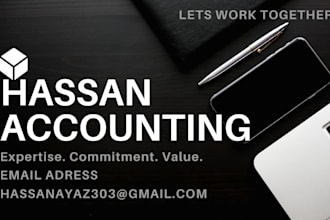 do bookkeeping, accounting, and ratio analysis