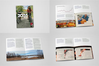 design a proffesional product catalog, brochure, magazine layout