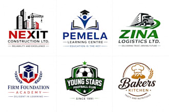 do make a eyecatchy logo designing