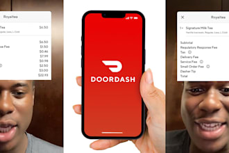 develop doordash bot, spark driver bot, and uber order grabber bot