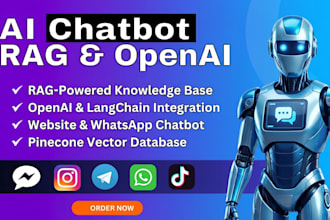 build a rag ai support chatbot for your ecommerce or saas using openai